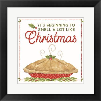 Framed Home Cooked Christmas VIII-A Lot Like Christmas Print