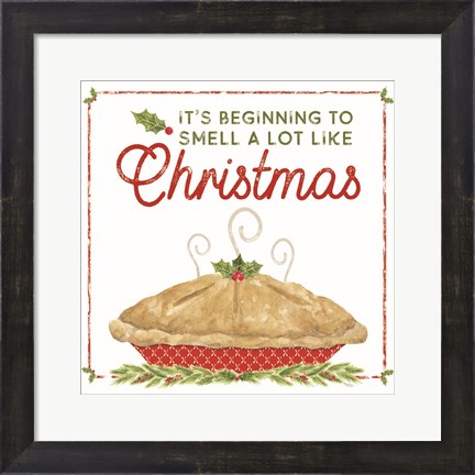 Framed Home Cooked Christmas VIII-A Lot Like Christmas Print