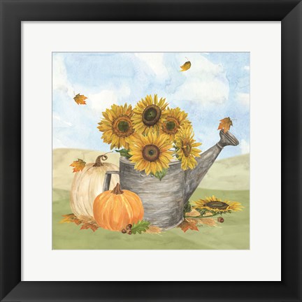 Framed Fall Sunshine VII Print