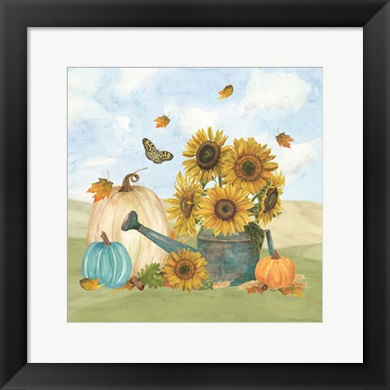 Framed Fall Sunshine VIII Print