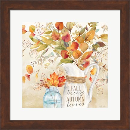 Framed Fall Story II Print