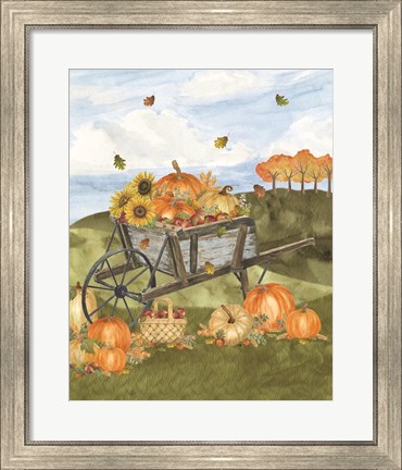 Framed Harvest Season IV Print