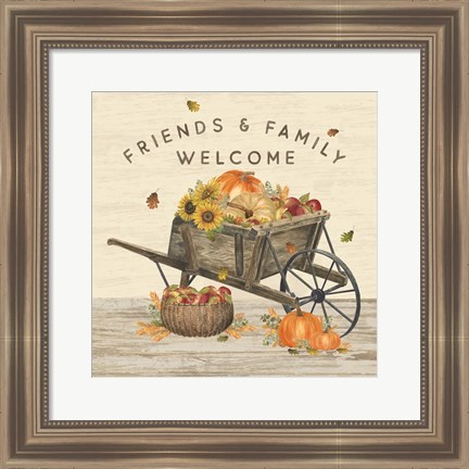 Framed Harvest Season XIV Print