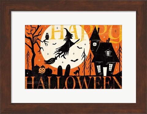 Framed Halloween is Calling I Print