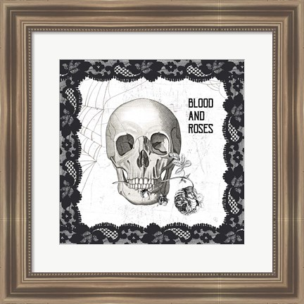 Framed Arsenic and Anatomy IV Print