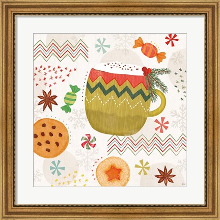 Framed Sweet Treats V Print