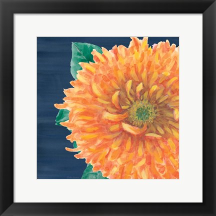 Framed Floral Drama XI Print