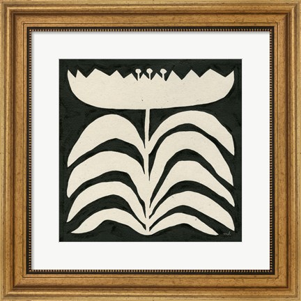 Framed Delighted II Print