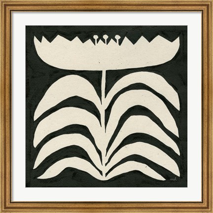 Framed Delighted II Print