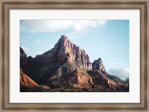 Framed Watchman I Color Print