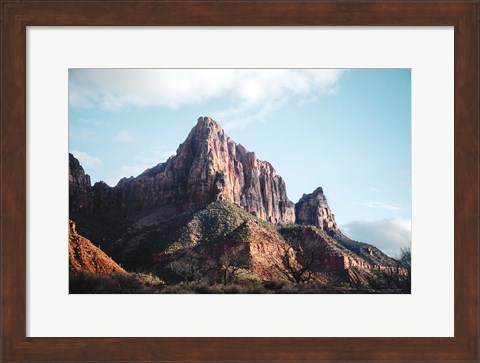 Framed Watchman I Color Print