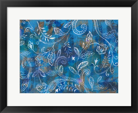 Framed Exotic Elegance I Print