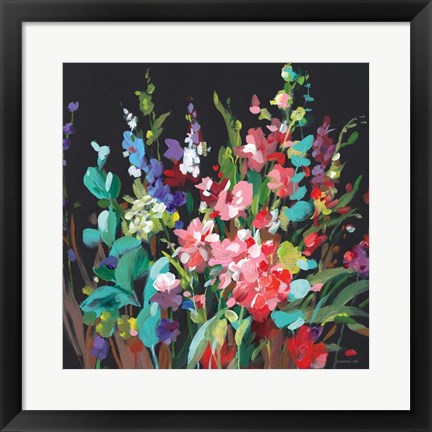 Framed Brightness Flowering Print