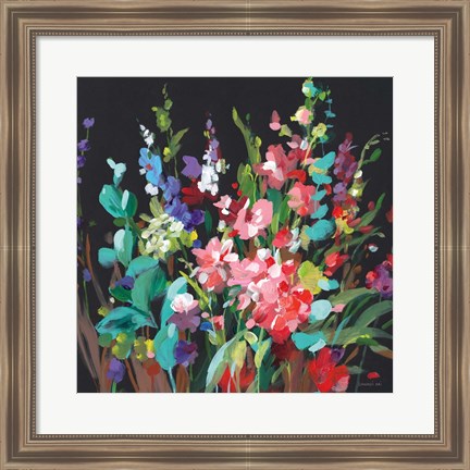 Framed Brightness Flowering Print
