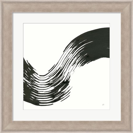 Framed Unparalleled II Print