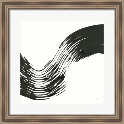 Framed Unparalleled II Print