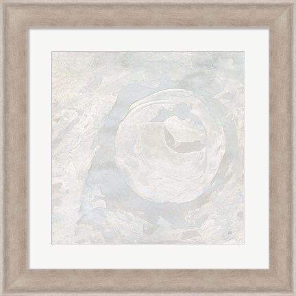 Framed Toned Texture VIII Print