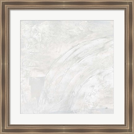 Framed Toned Texture VII Print