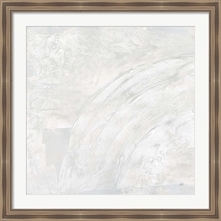 Framed Toned Texture VII Print