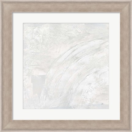 Framed Toned Texture VII Print