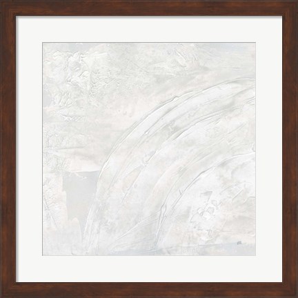 Framed Toned Texture VII Print