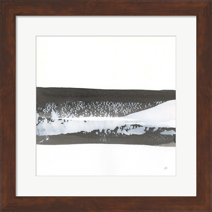 Framed Plain and Simple II Print