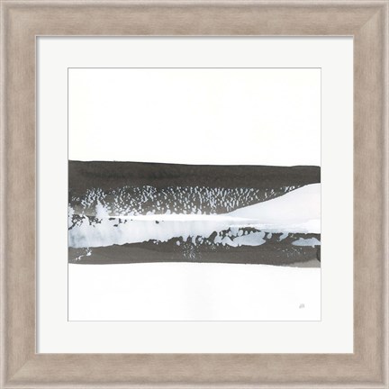 Framed Plain and Simple II Print