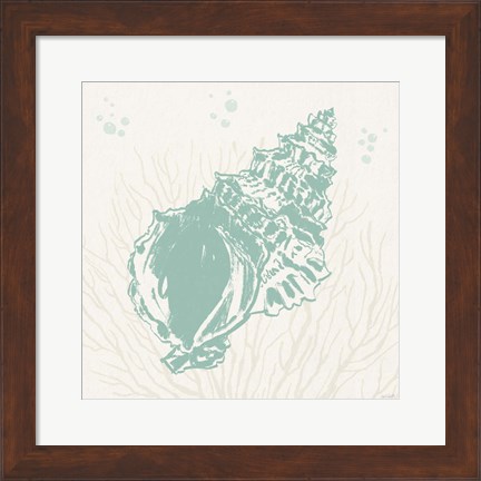 Framed Seaside Style XI Print