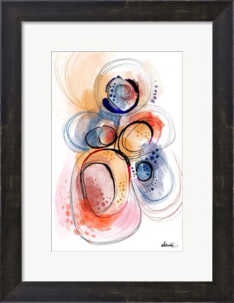 Framed Spin Print