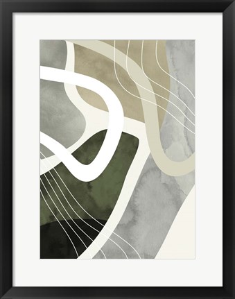 Framed Acrobat 1 Print