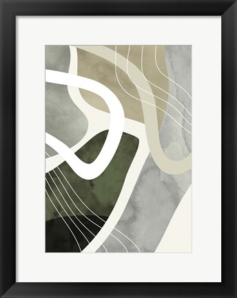 Framed Acrobat 1 Print