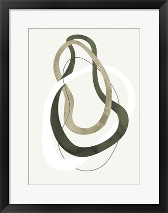 Framed Acrobat 2 Print