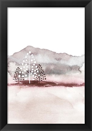 Framed Holiday Time 2 Print