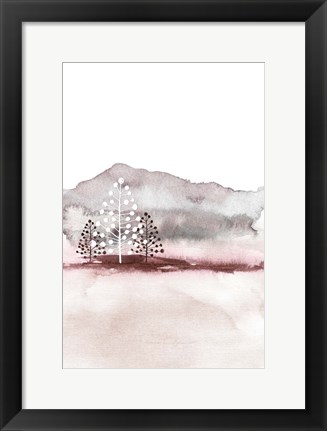 Framed Holiday Time 2 Print