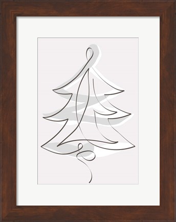 Framed Merry Christmas 2 Print