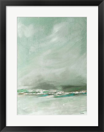 Framed Tranquil Seas 1 Print