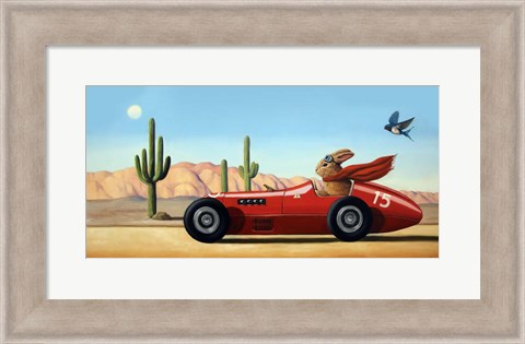 Framed Road Trip 2 Print