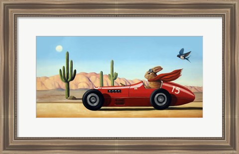 Framed Road Trip 2 Print