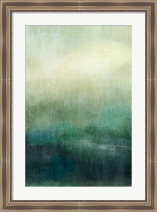 Framed Hidden Path 1 Print