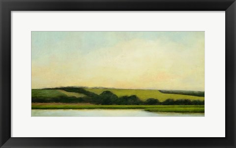 Framed Lake Zoar Print