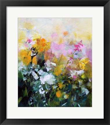 Framed Always Flowers Print