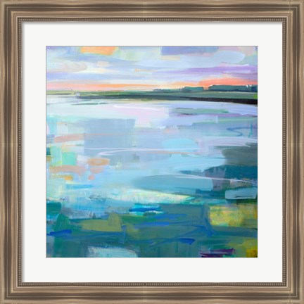 Framed By The Footbridge Ogunquit Print