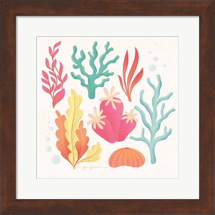 Framed Under the Sea VII Print