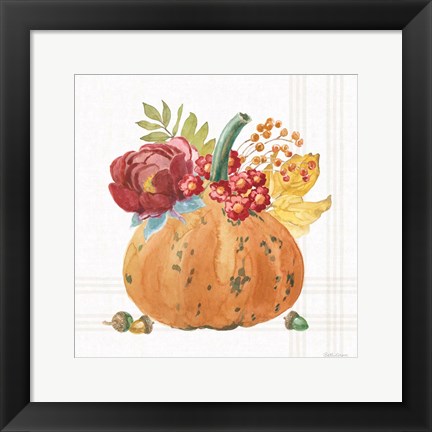 Framed Wooded Harvest XI Print