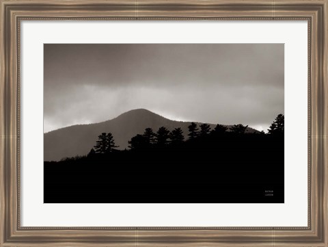 Framed Storm Layers Print