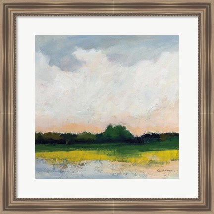 Framed July Morning Print