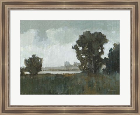 Framed Waterway Print