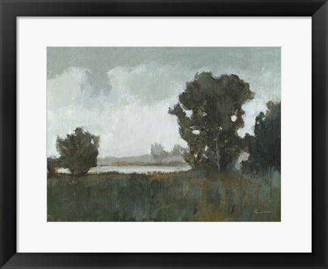 Framed Waterway Print