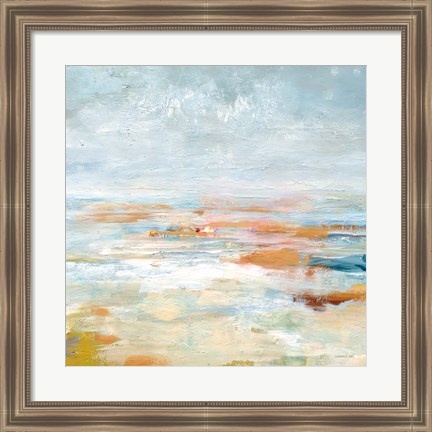 Framed To the Sea Print