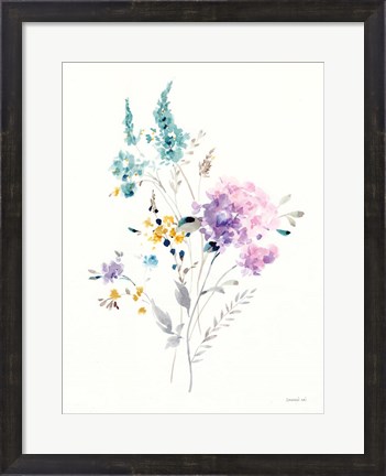 Framed Lilac Season I Print